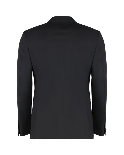 Tom Ford Black Two-Piece Tailored Suit for men