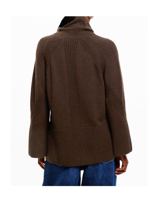 Joseph Brown Loftus Knitted Crew-Neck Pullover