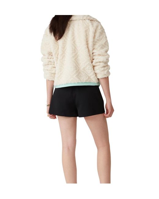 Casablanca White Monogram Jacquard Fleece Jacket