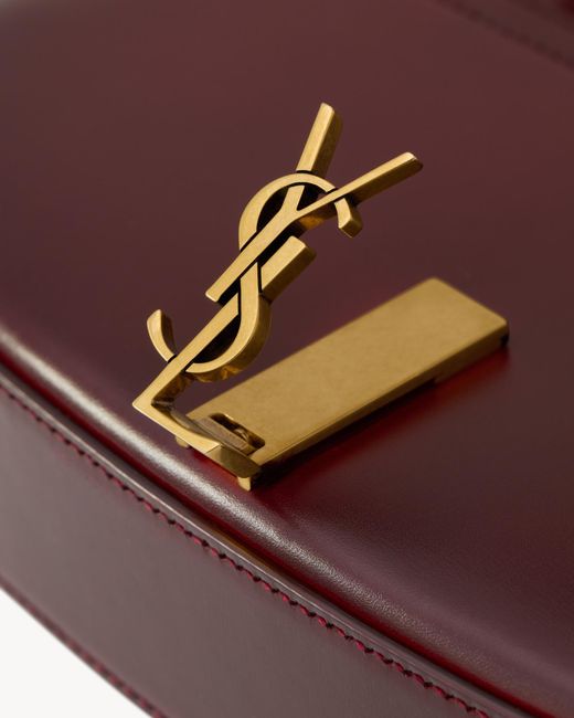 Saint Laurent Purple Mini Voltaire