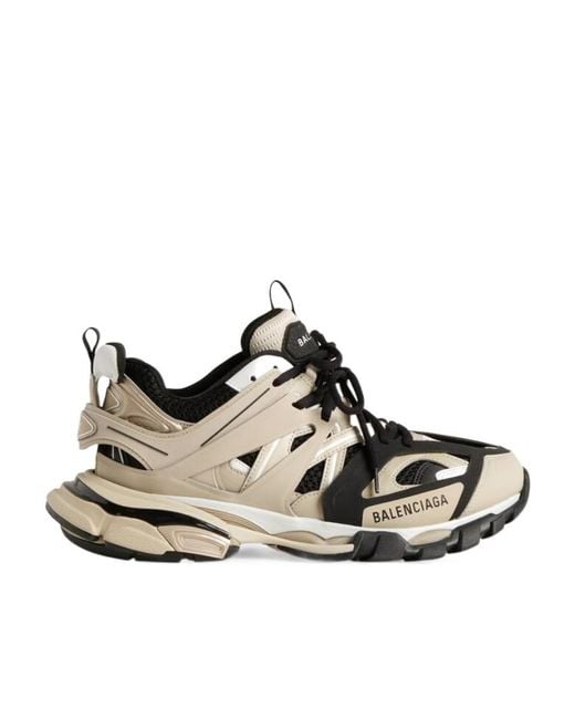 Balenciaga Black Track Sneakers for men