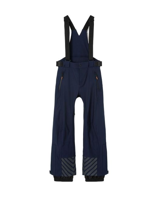 Loro Piana Blue Bia Salopettes for men