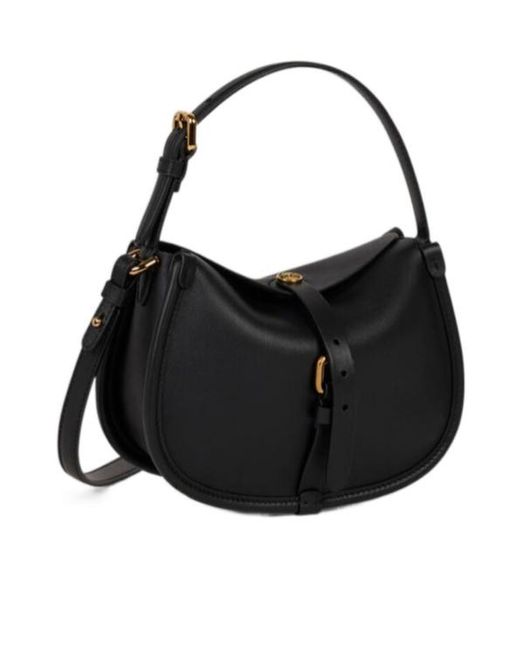 Etro Black Small Pony Bag