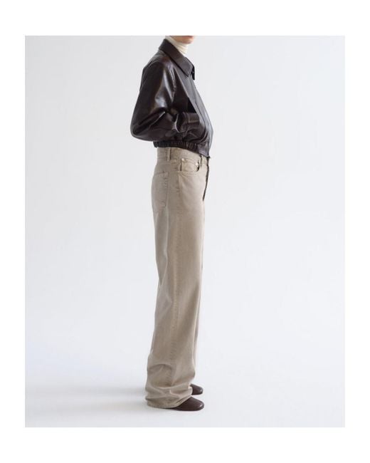Agolde Black Cropped Jacket