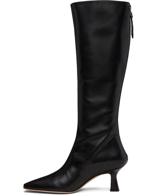 Aeyde Black Klea High Boots