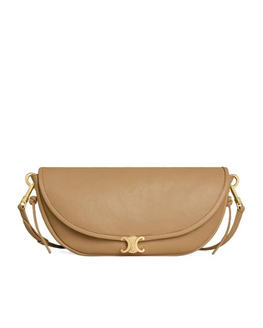 Céline Natural Little Halfmoon Soft Triomphe