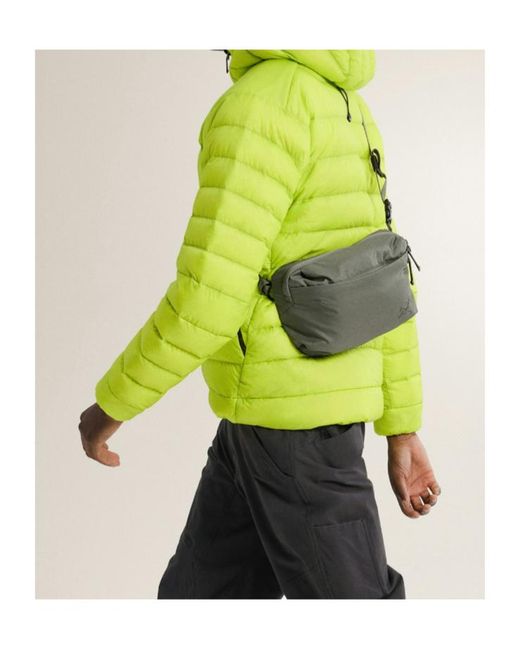 Arc'teryx Gray Heliad Crossbody Bag