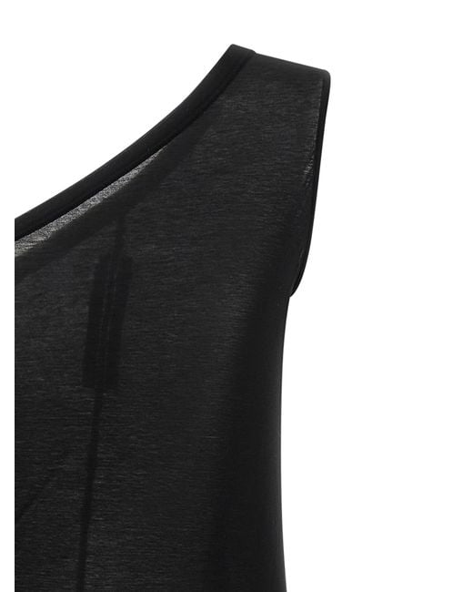 Rick Owens Black 'Ziggy' Top