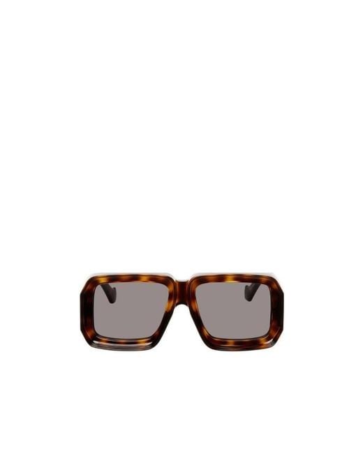 Loewe Multicolor Paula's Ibiza Square Frame Sunglasses for men