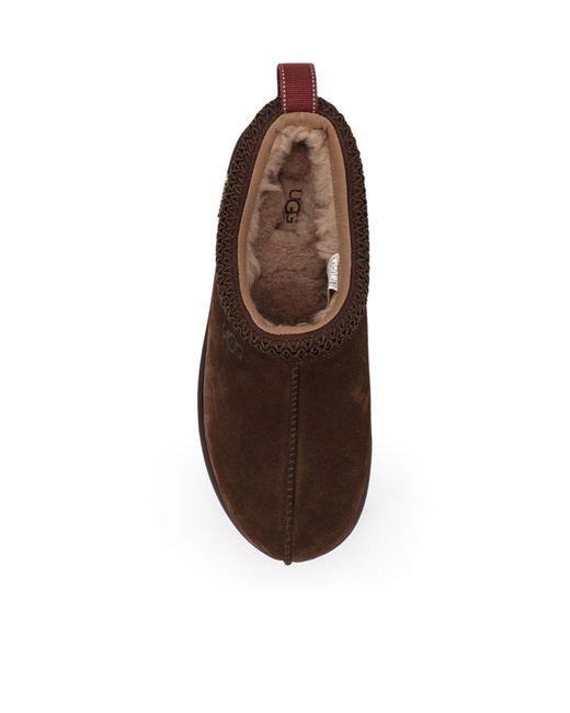 Ugg Black Tasman Gtx Knit Slippers for men