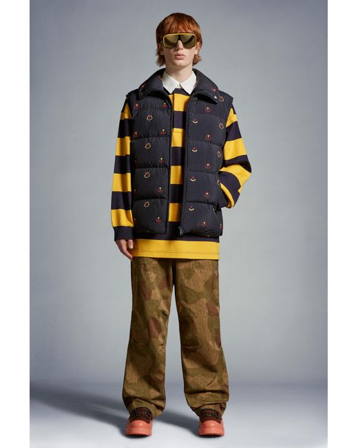 Moncler Black Rodmar Down Gilet for men