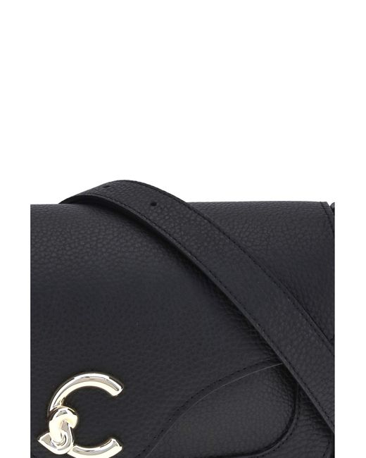 Coccinelle Black C-Me Medium Shoulder Bag
