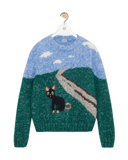 Loewe Blue Sweater