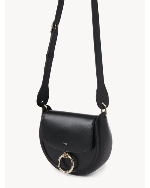 Chloé Gray Chloé Arlène Small Crossbody Bag
