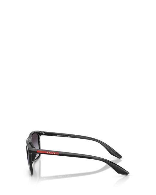 Prada Linea Rossa White Prada Eyewear Linea Rossa Pillow Frame Sunglasses for men