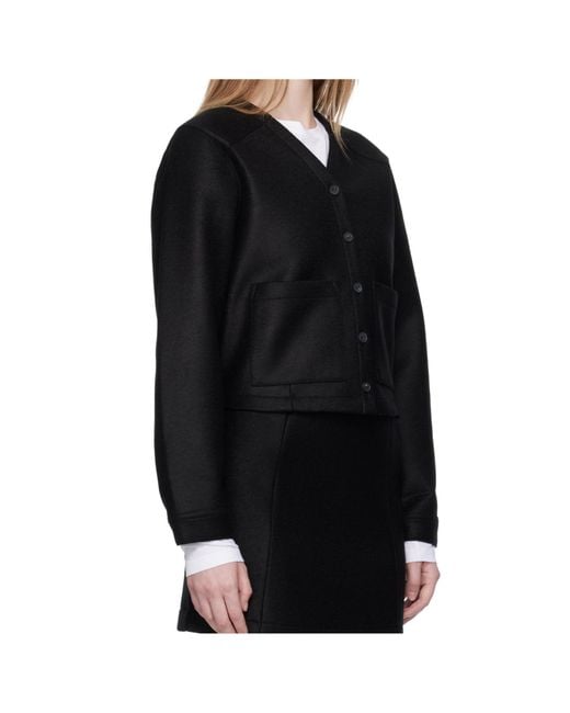 A.P.C. Black Aurelie Jacket