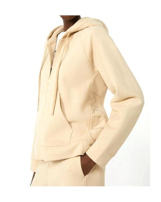 Weekend by Maxmara Natural Hooded Sweatshirt