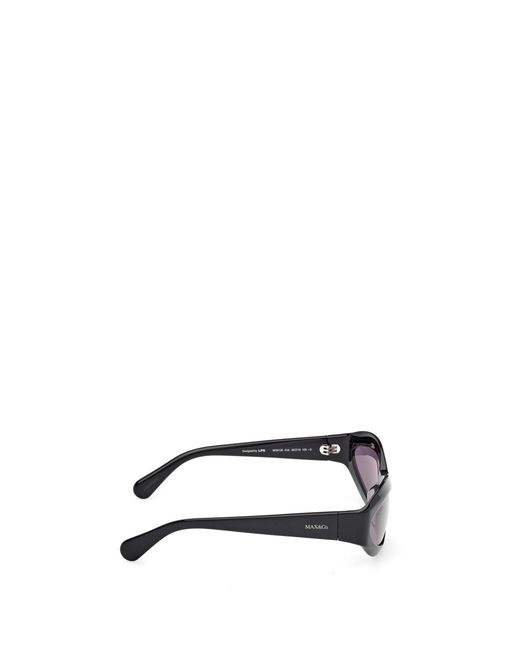 MAX&Co. White Full Frame Sunglasses