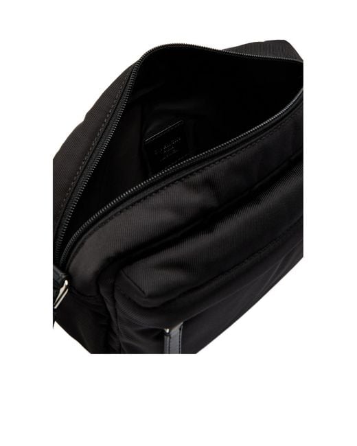 Givenchy Black Crossbody Camera Bag for men