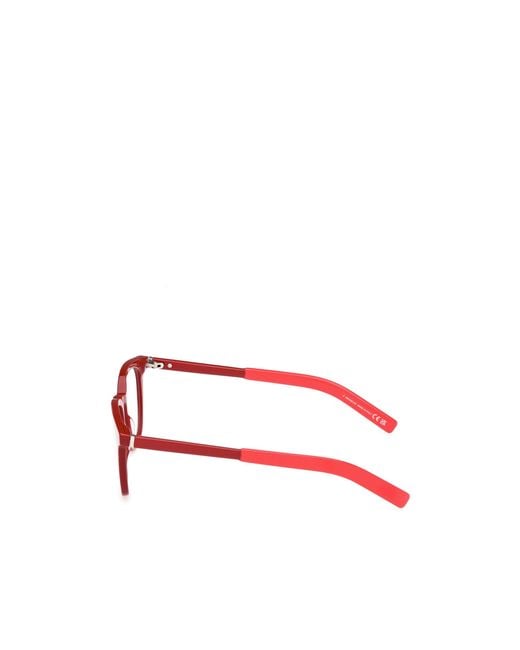 Moncler Red Logo Flat Mirror for men
