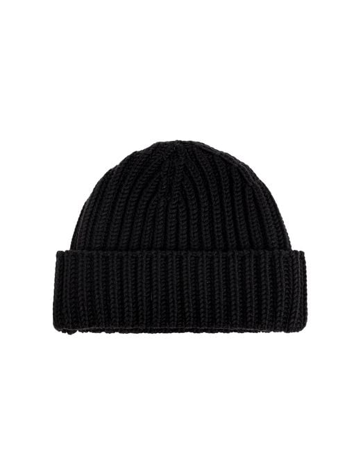 Givenchy Black Knitted Hat for men