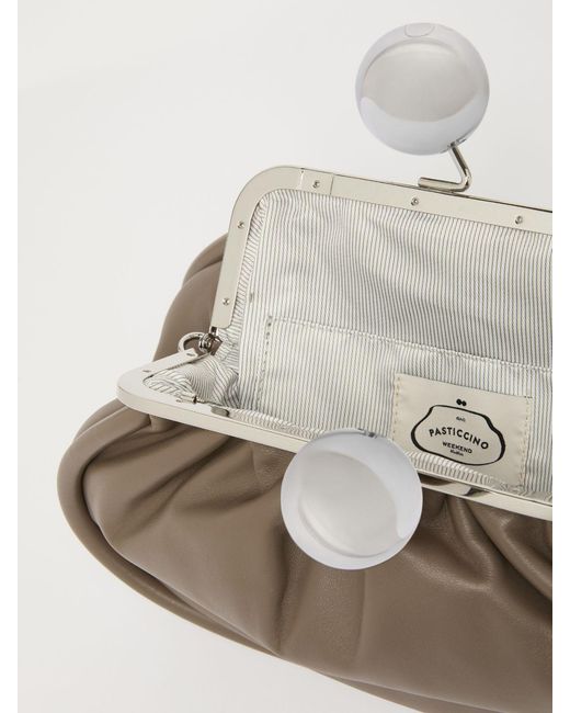 Weekend by Maxmara Multicolor Medium Pasticcino Bag