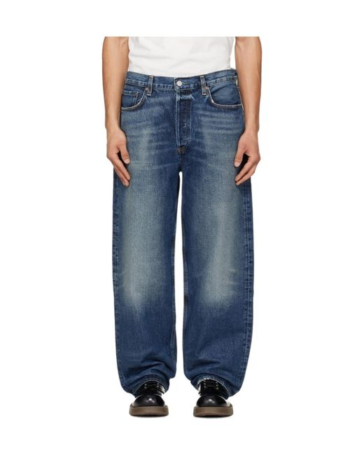 Agolde Blue Deven Jeans for men