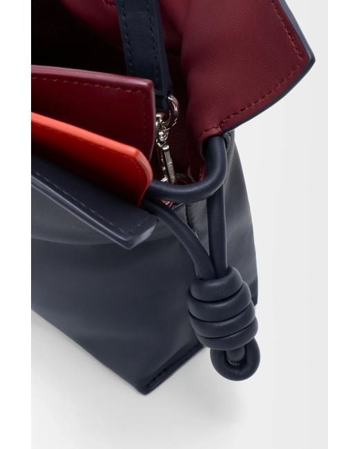 Loewe Blue Drawstring Shoulder Bag