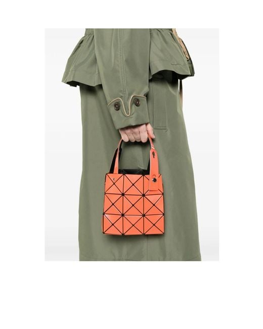 Issey Miyake Red Carat Tote Bag