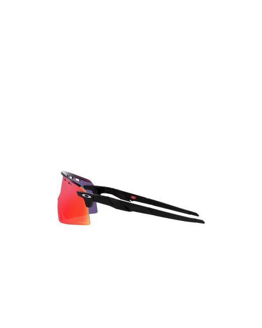 Oakley Pink Encoder Strike Vented Sunglasses for men