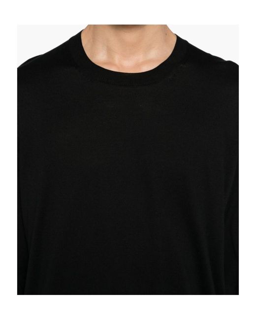 Tom Ford Black Crew Neck T-Shirt for men
