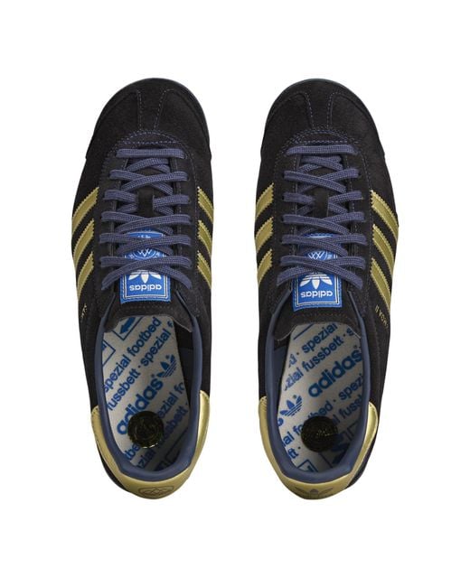 Adidas Black Solid Color Shoes for men