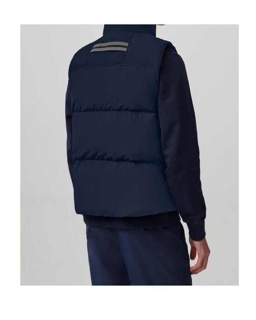 Canada Goose Blue Lawrence Puffer Vest for men