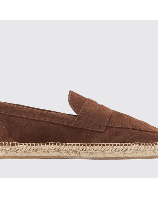 Scarosso Brown Logo Love Shoes for men
