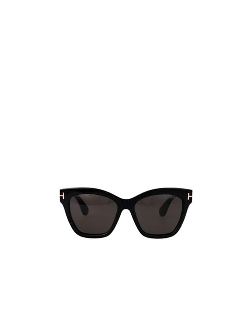 Tom Ford Black Eyewear Cat-Eye Sunglasses