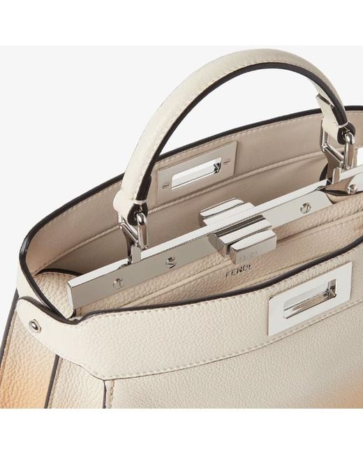 Fendi Natural Small Peekaboo Gradient-Effect Tote Bag
