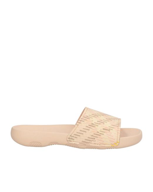 Burberry Natural Casual Slippers