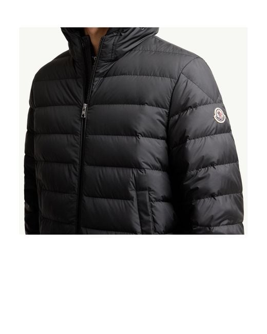 Moncler Black Down Jackets for men