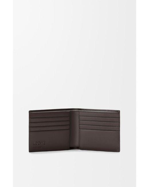 Loewe Brown Puzzle Bifold Wallet for men