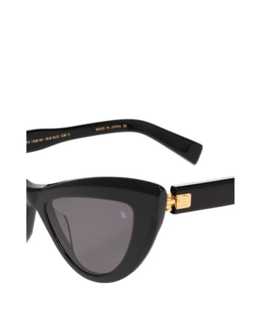 Balmain White Logo Sunglasses