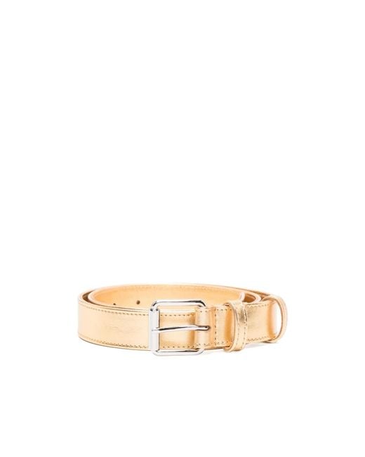 Comme des Garçons Natural Buckle Belt
