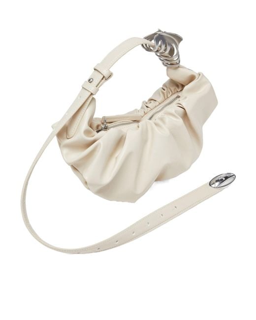 DIESEL Metallic Grab-D S Hobo Bag