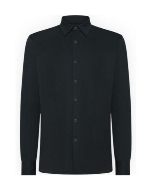 Rrd Blue Macro Shirt for men