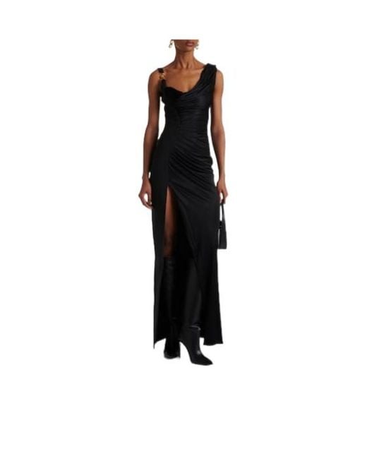Paris Texas Black Leather Knee-High Boots