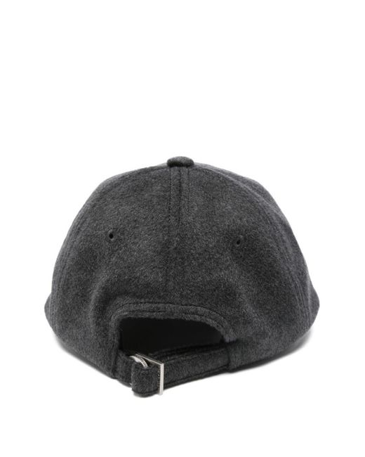Jacquemus Gray Logo Hat