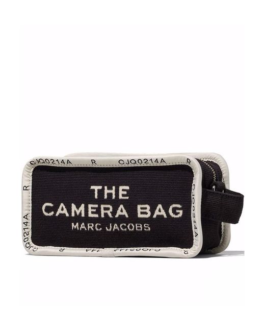Marc Jacobs Black The Jacquard Camera Bag