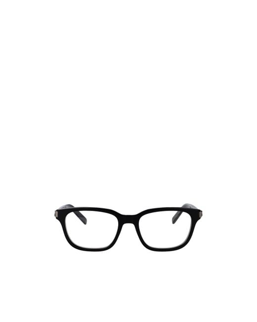 Dior White Full Frame Plain Mirror for men