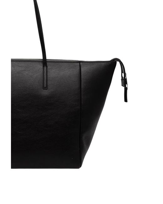 Tommy Hilfiger Black Double-Handled Tote Bag
