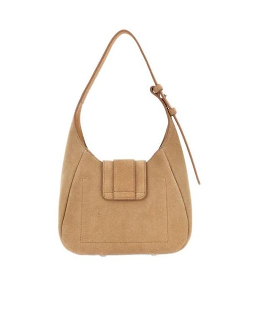Hogan White Trend Mini Hobo Bag