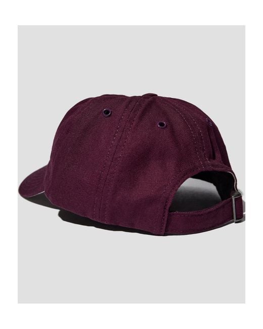 Norse Projects Purple Eight-Piece Baseball Cap for men